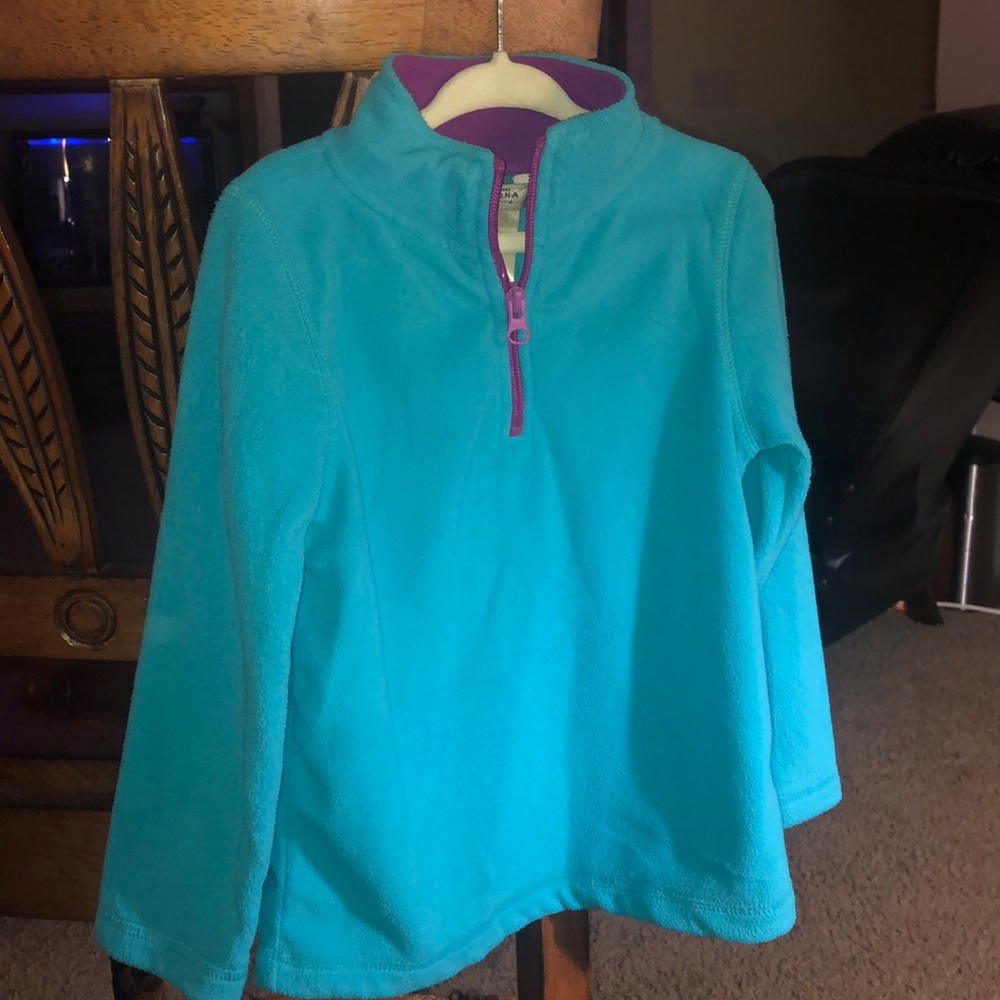Arizona 3/4 zip Fleece Pullover